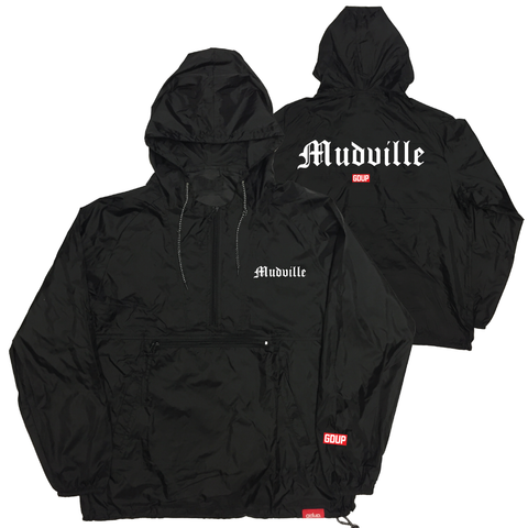 "Mudville" Anorak Pullover Jacket