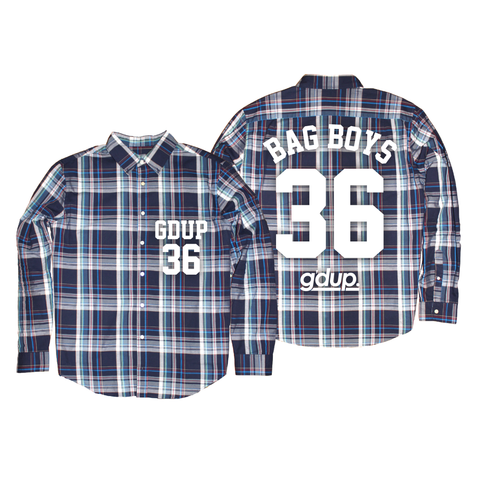 SOLD OUT "36" Buttondown