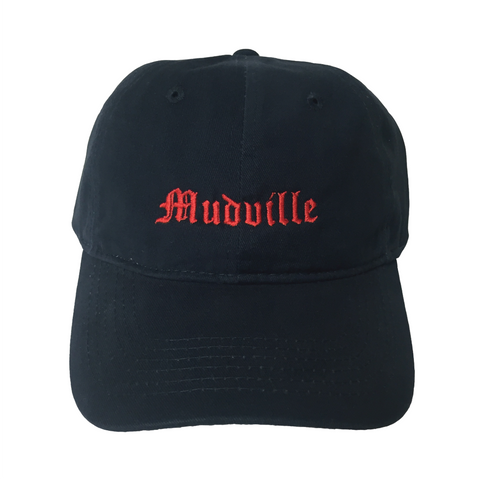 "Mudville" Navy Unstructured Hat