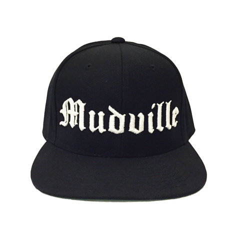 "Mudville" Snapback (Black)