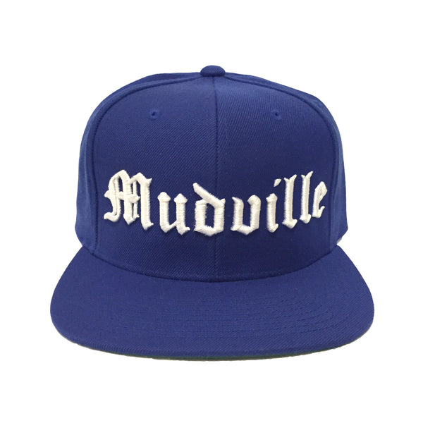 "Mudville" Snapback (Royal)