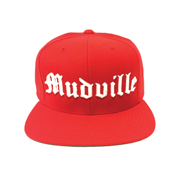 "Mudville" Snapback (Red)