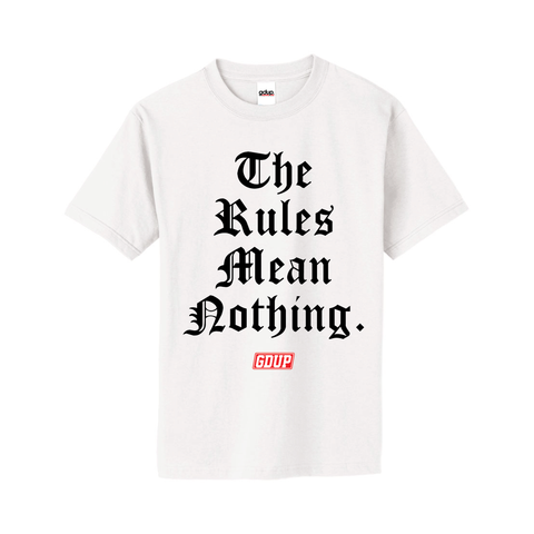 "The Rules" Tee
