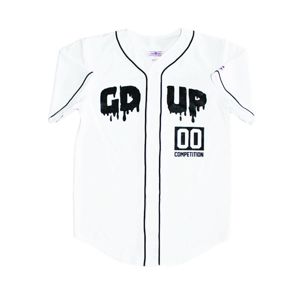 SOLD OUT "No Competition" Limited Jersey (White)