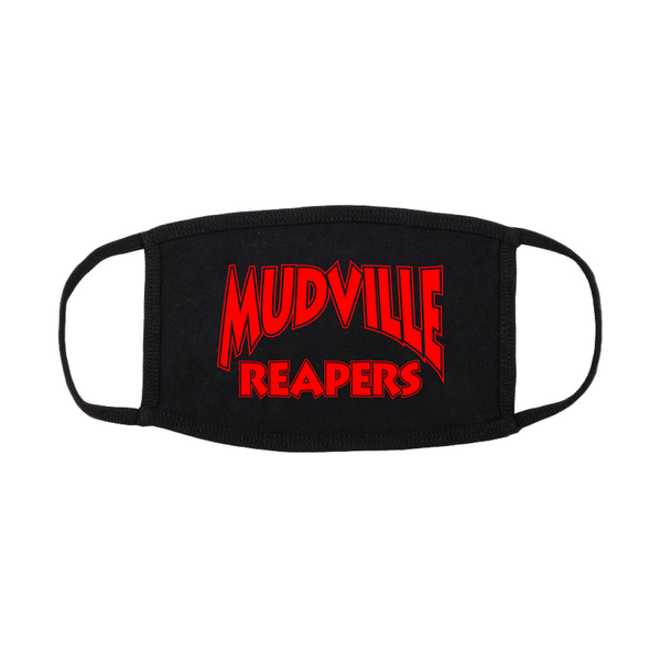 "Mudville Reapers" Face Mask