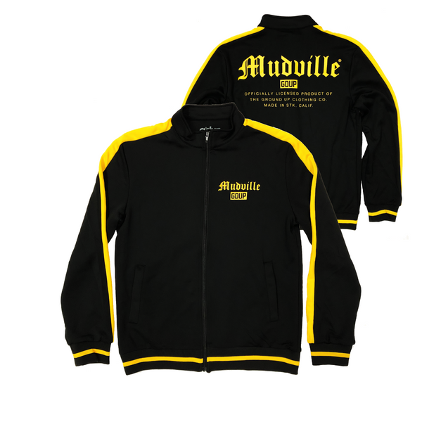 "Mudville" Track Jacket
