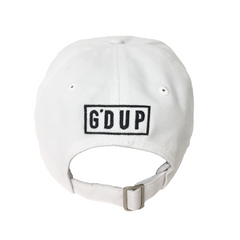 "GDUP Varsity" White Unstructured Hat