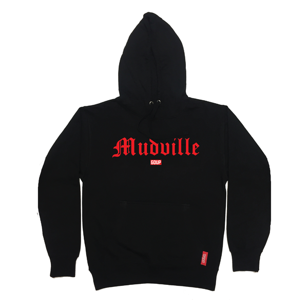 "Mudville Series" Red Logo Hoodie *LIMITED*