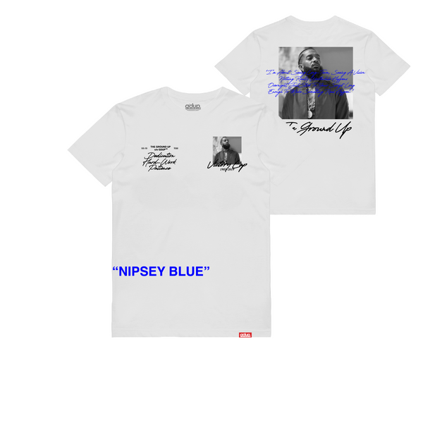 "Nipsey Blue" Tribute Tee