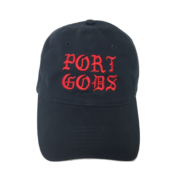 "Port Gods" Navy Unstructured Hat