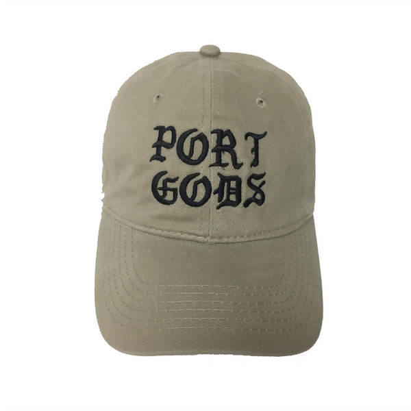 "Port Gods" Stone Unstructured Hat