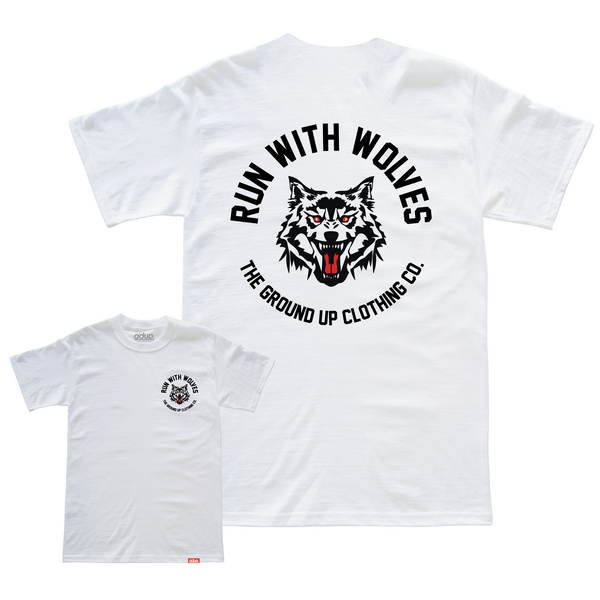 "Run With Wolves" Tee