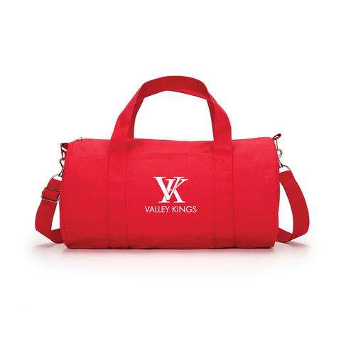 "Valley Kings" Red Duffle Bag