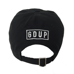 "Port Gods" Black Unstructured Hat