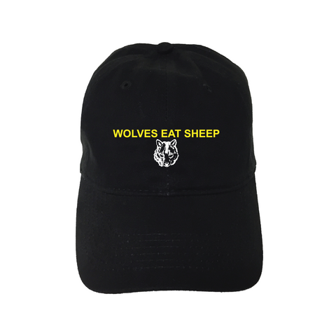 "Wolves Eat Sheep" Unstructured Hat