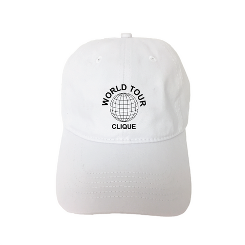 World Tour Clique" Unstructured Hat